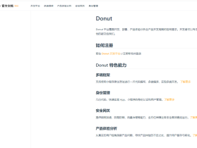 微信推出开发平台Donut，已开启限时免费公测